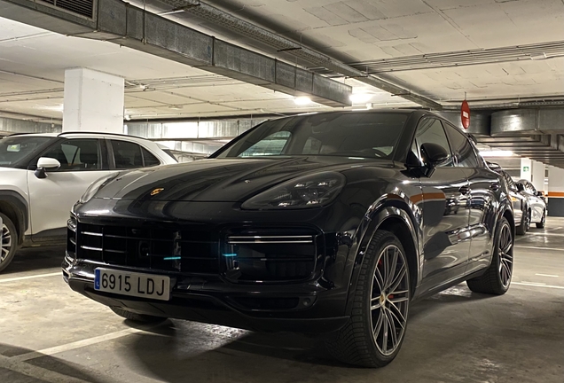 Porsche Cayenne Coupé Turbo S E-Hybrid
