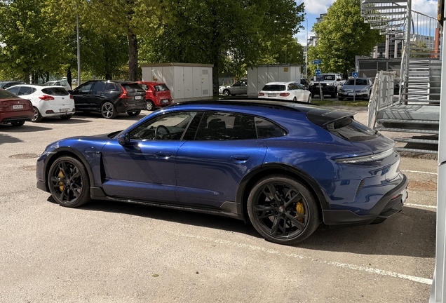 Porsche Taycan Turbo Cross Turismo MkII