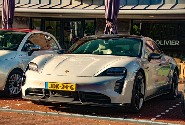 Porsche Taycan Turbo S MkI
