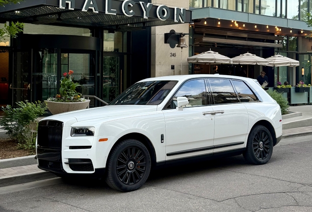 Rolls-Royce Cullinan Black Badge