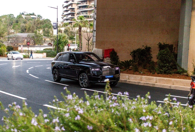 Rolls-Royce Cullinan Series II Black Badge
