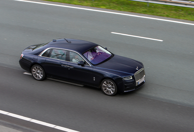 Rolls-Royce Ghost EWB 2021