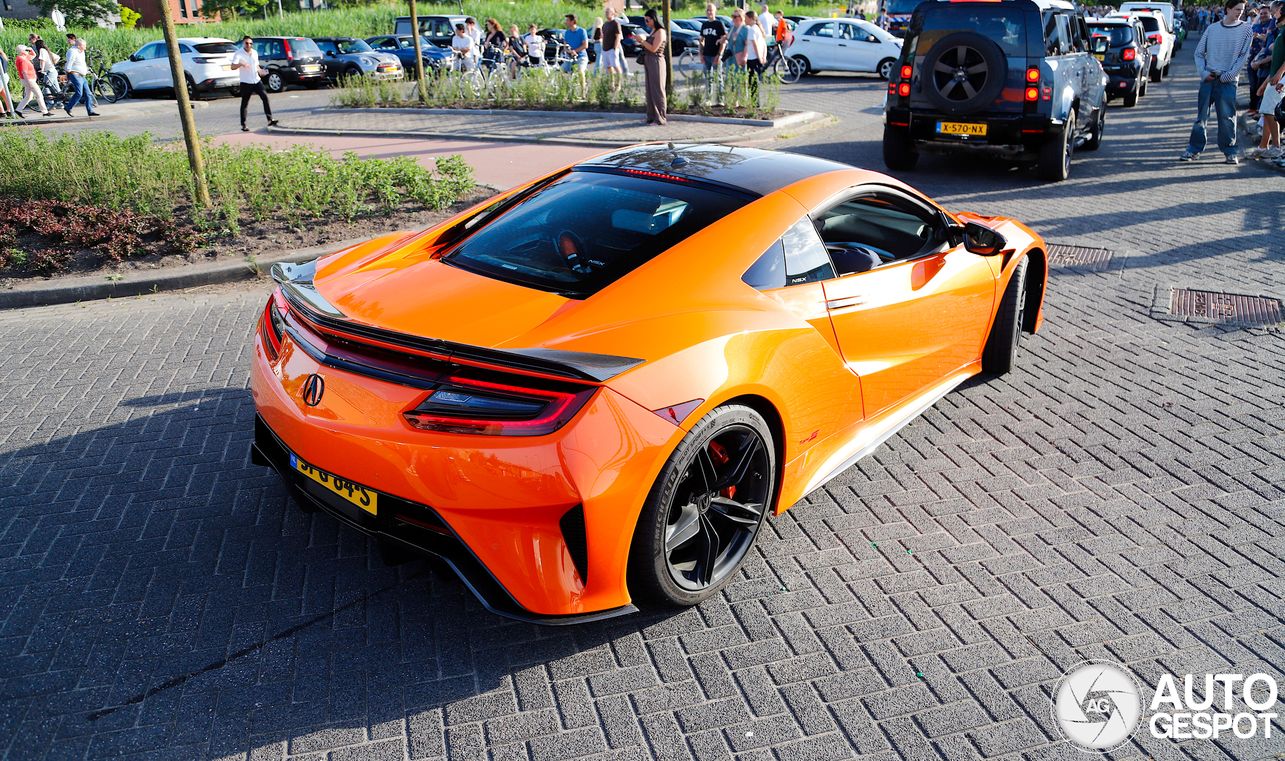 Uniek naar het gala? Vraag de NSX!