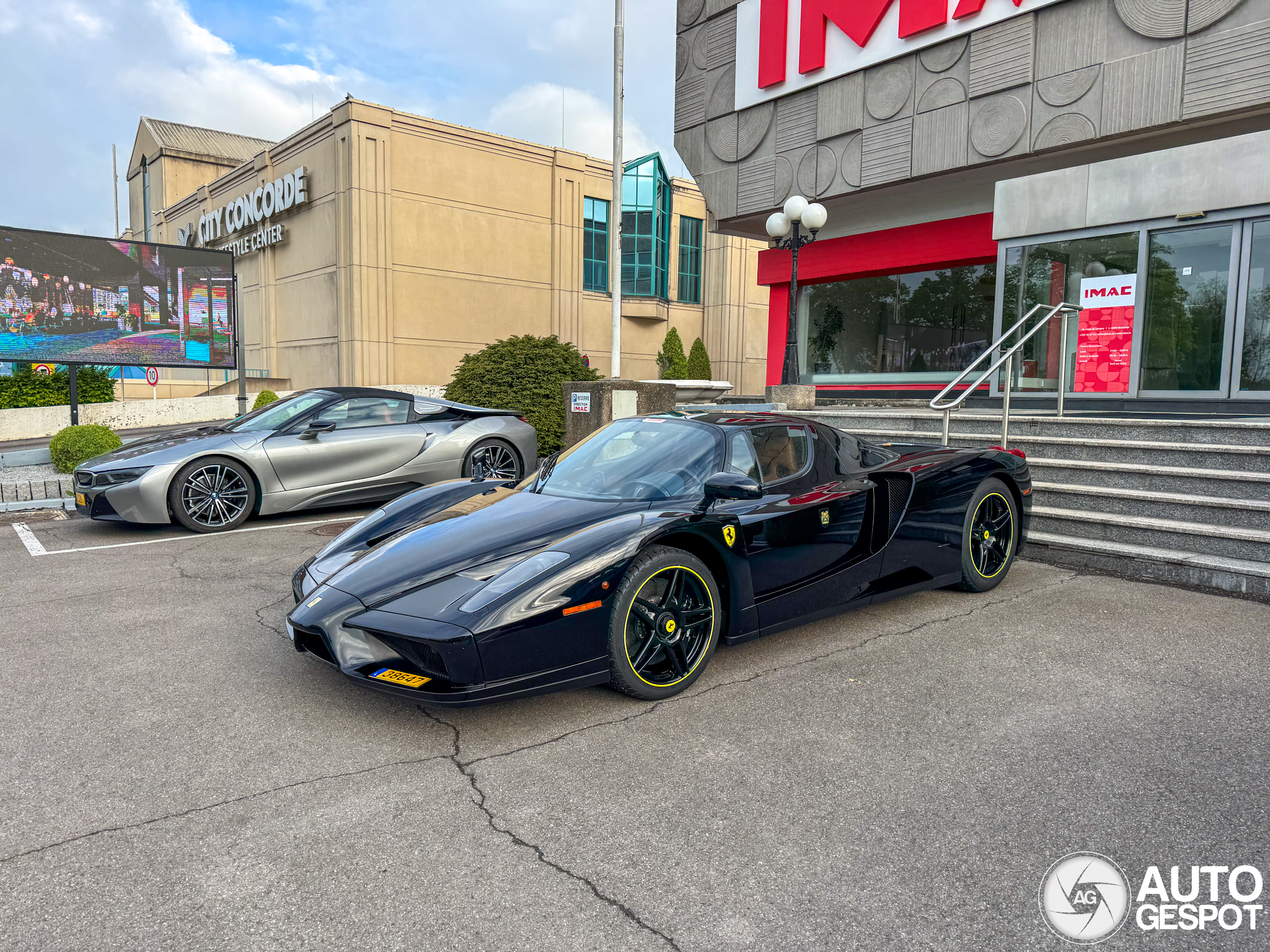 Ferrari Enzo Ferrari duikt na elf jaar weer eens op