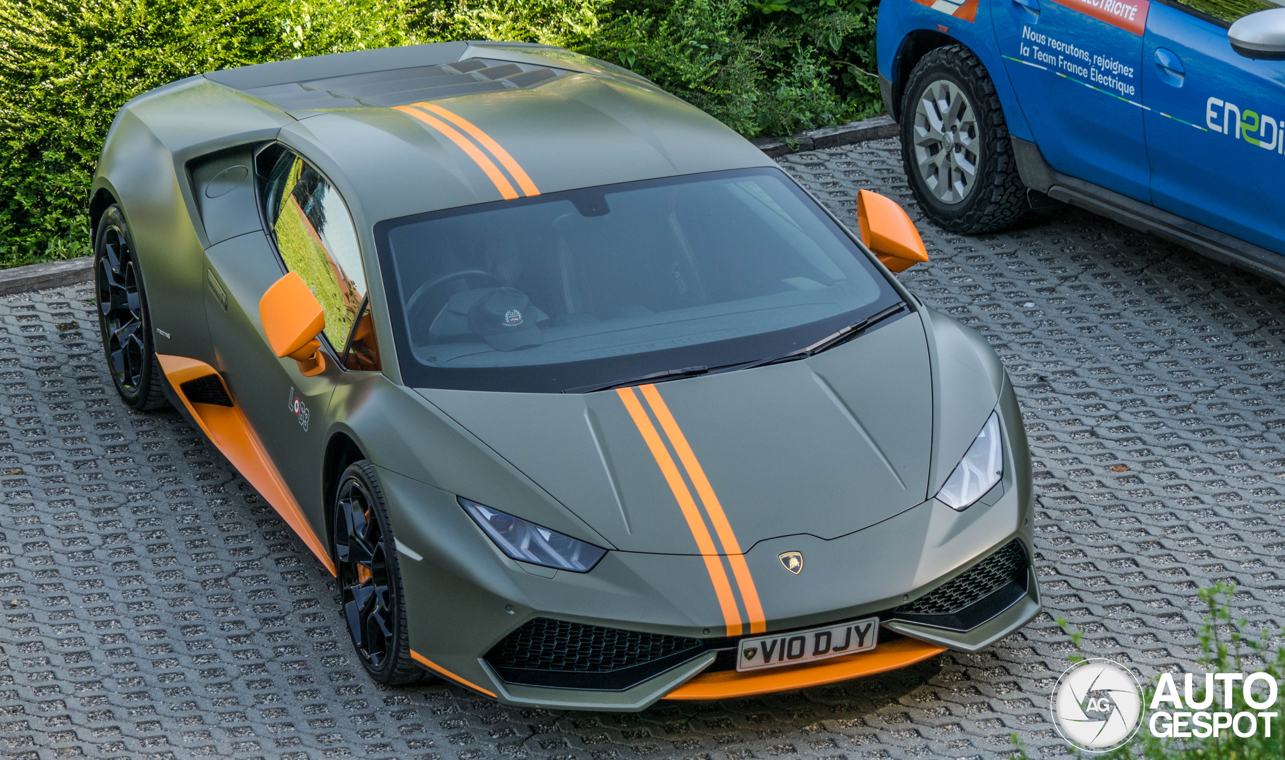 Lamborghini Huracán LP610-4 Avio