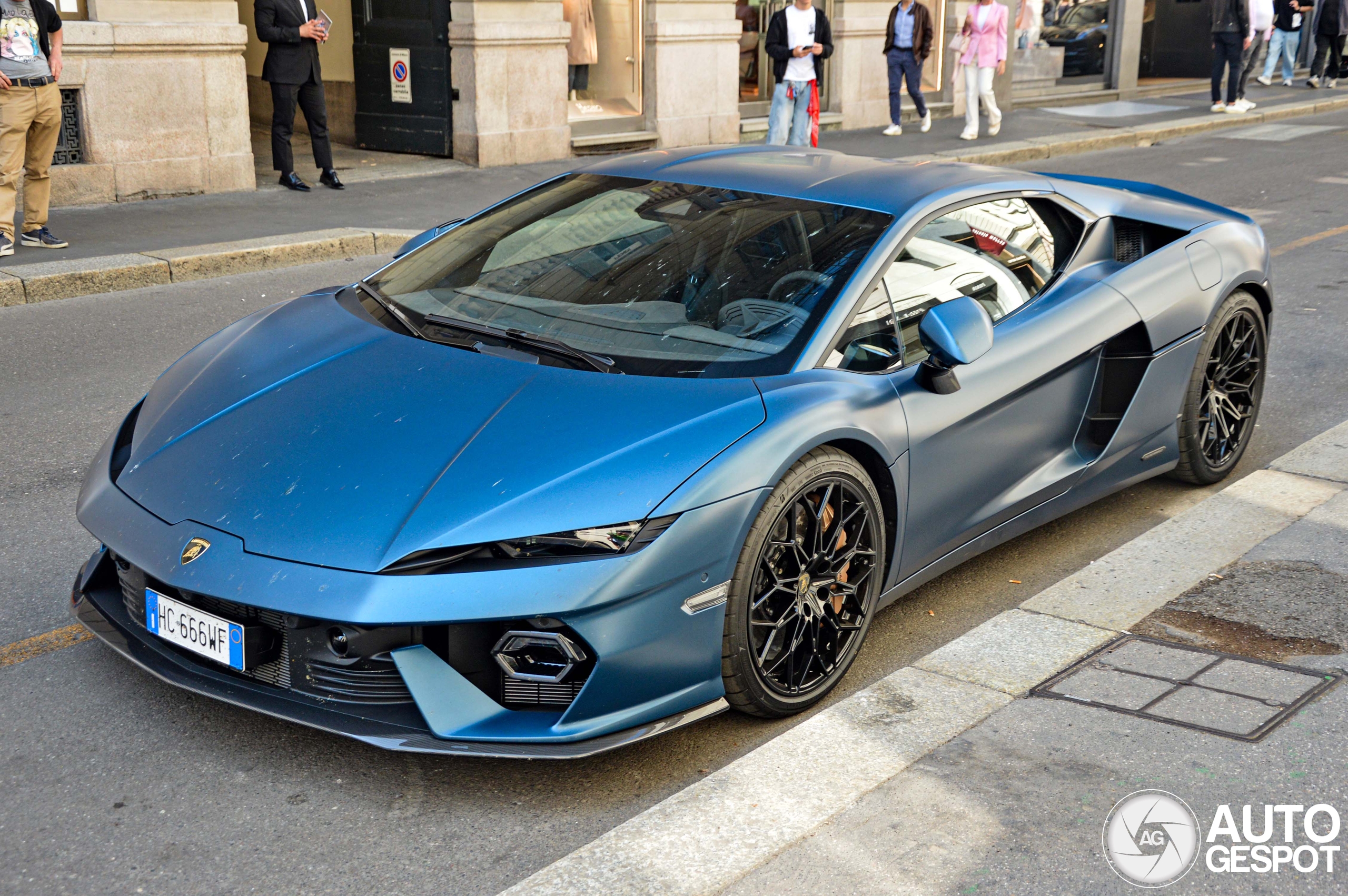 Lamborghini Temerario