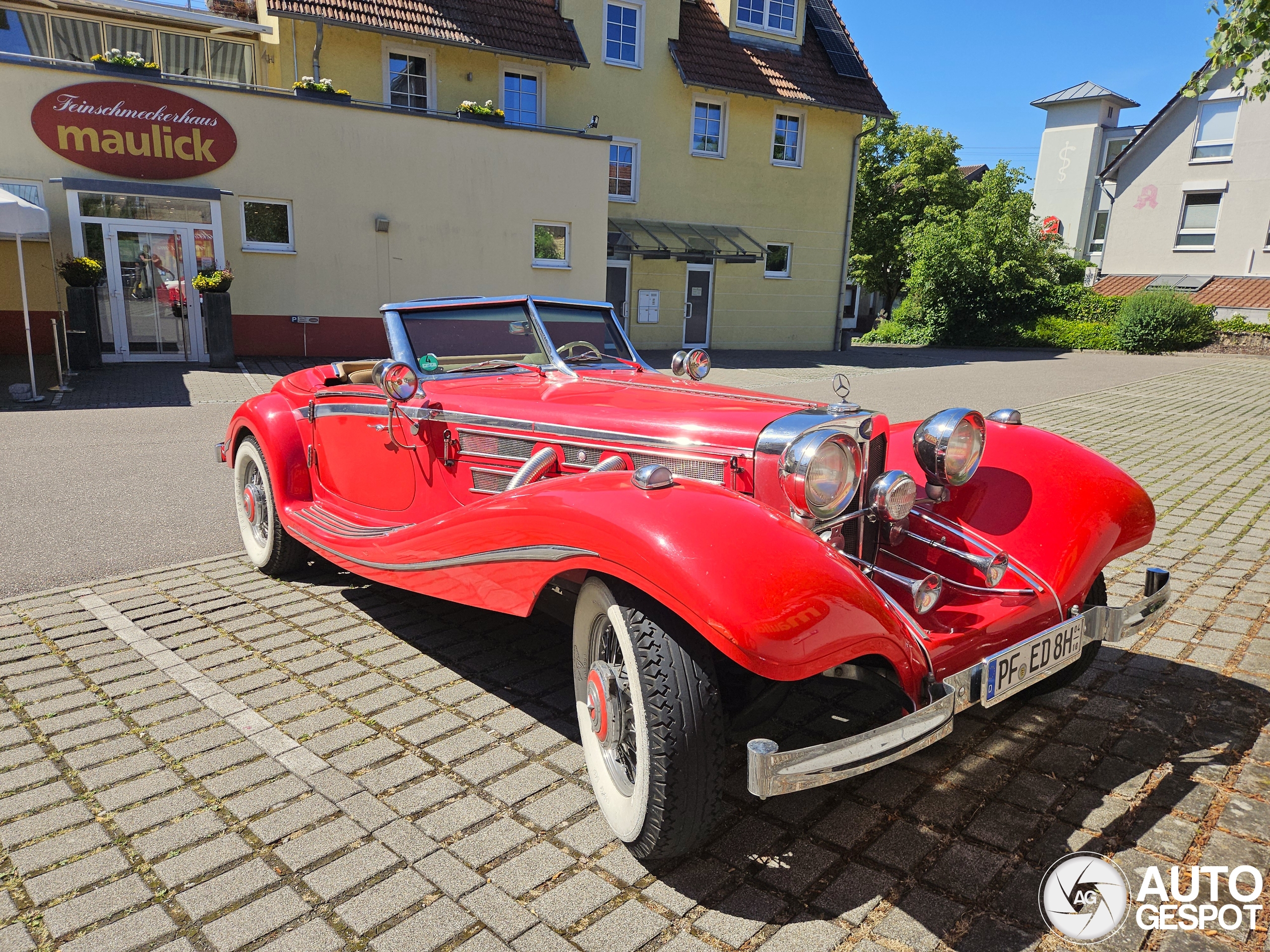 Mercedes-Benz 500K Spezial Roadster