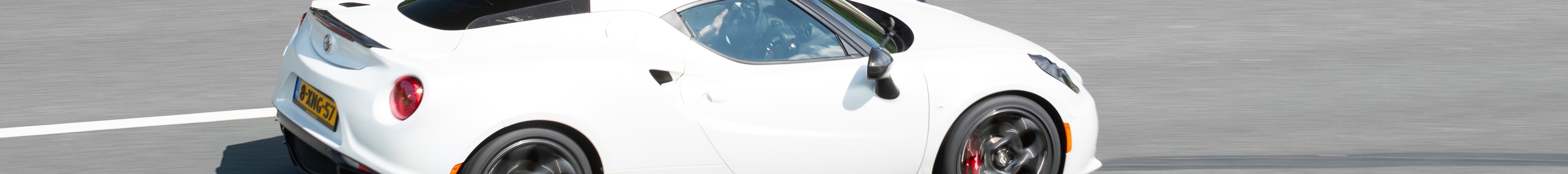 Alfa Romeo 4C Launch Edition