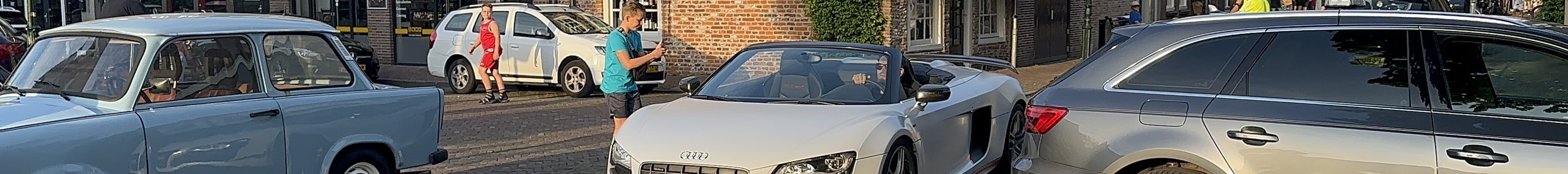 Audi R8 GT Spyder