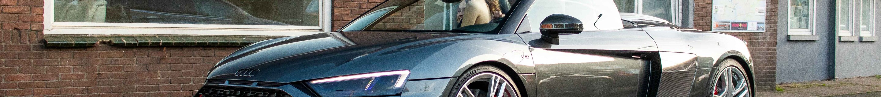 Audi R8 V10 Spyder Performance 2019