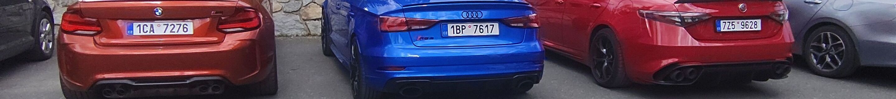 Audi RS3 Sedan 8V