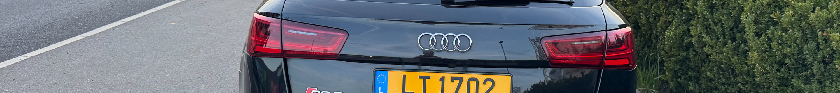 Audi RS6 Avant C7 2015