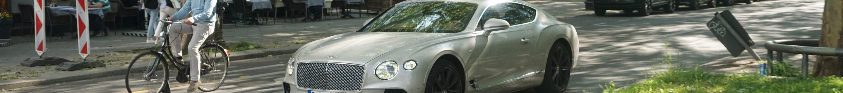 Bentley Continental GT V8 2020