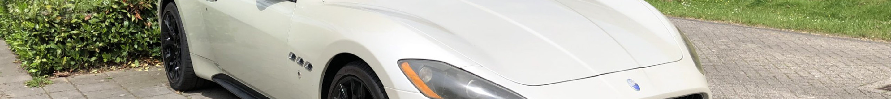 Maserati GranTurismo S MC Sport Line