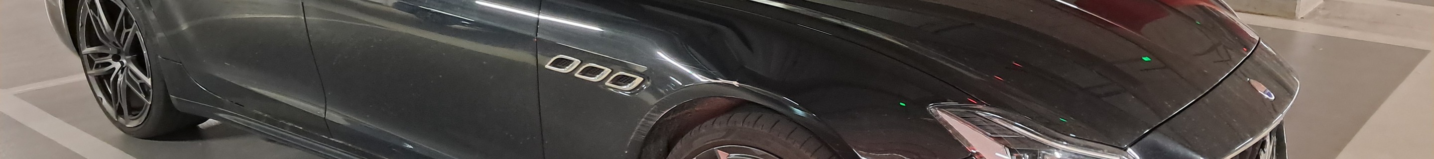 Maserati Quattroporte S GranSport 2021