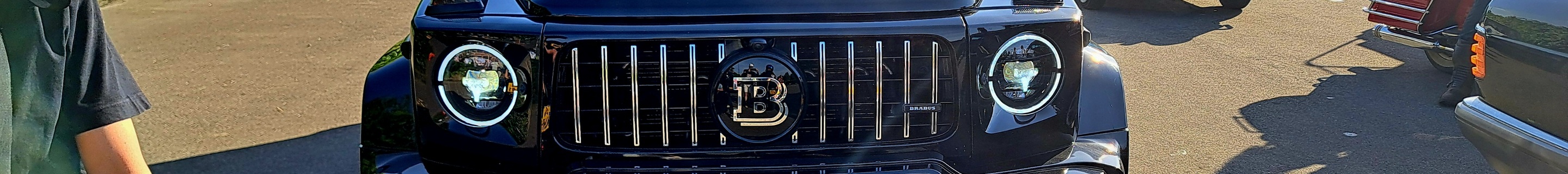 Mercedes-Benz Brabus G 63 AMG 2012