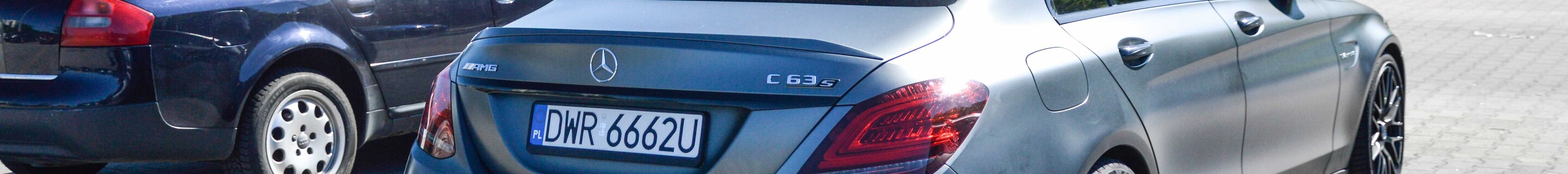 Mercedes-AMG C 63 S W205 2018