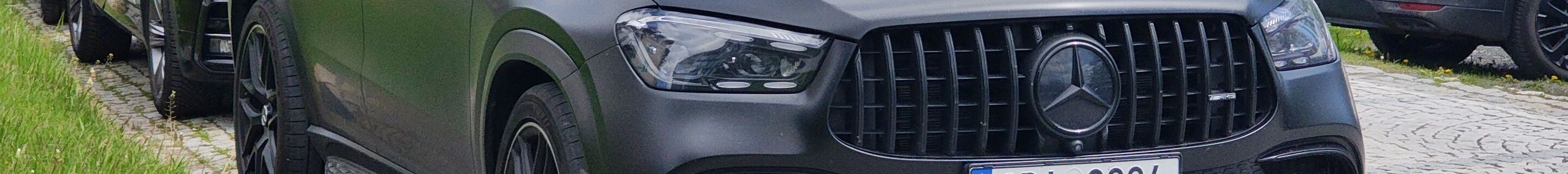 Mercedes-AMG GLE 63 S Coupé C167 2024