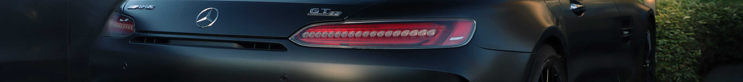 Mercedes-AMG GT C Roadster R190 Edition 50