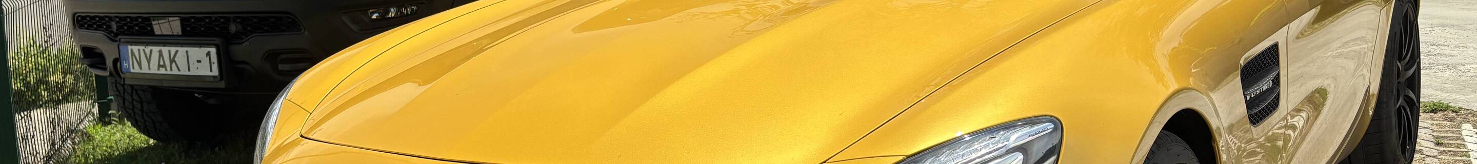 Mercedes-AMG GT C190 2017