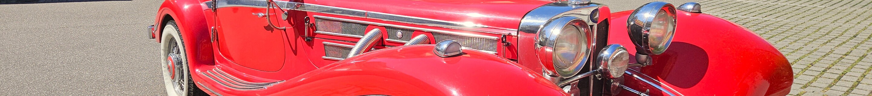 Mercedes-Benz 500K Spezial Roadster