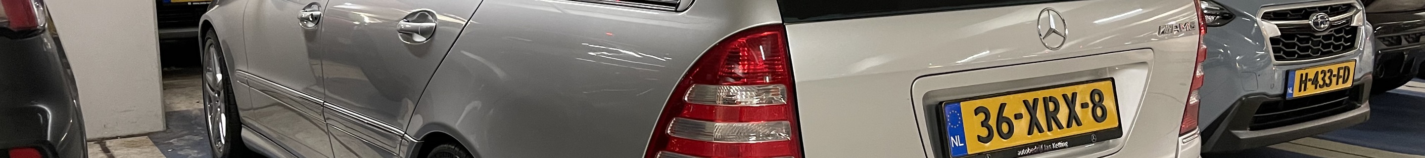 Mercedes-Benz C 55 AMG Combi