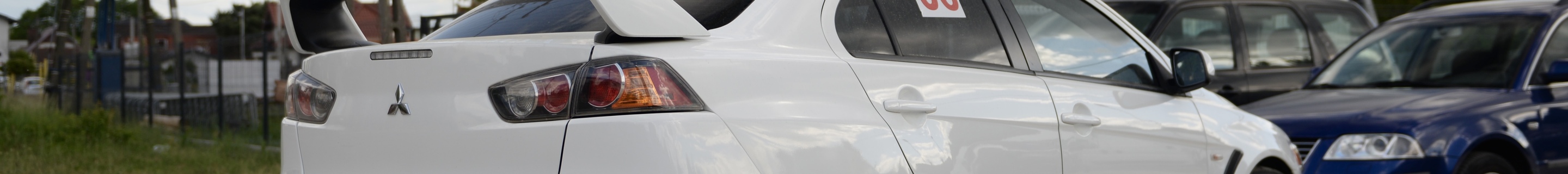 Mitsubishi Lancer Evolution X