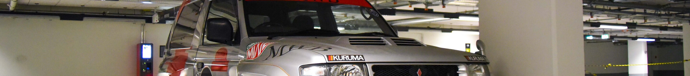 Mitsubishi Pajero Evolution