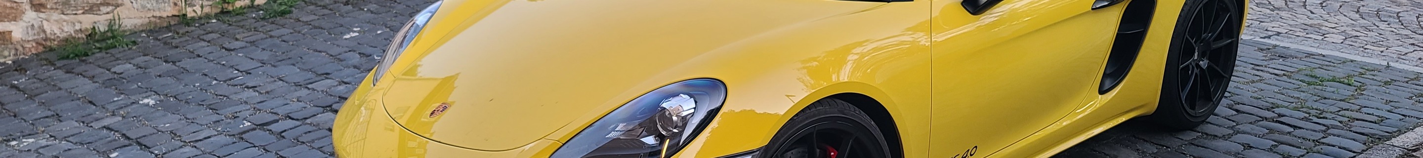 Porsche 718 Cayman GTS 4.0