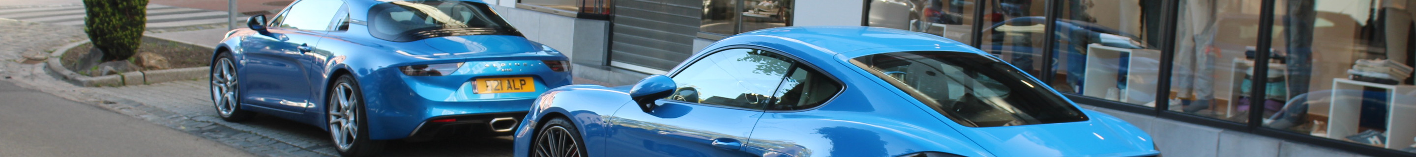 Porsche 718 Cayman S
