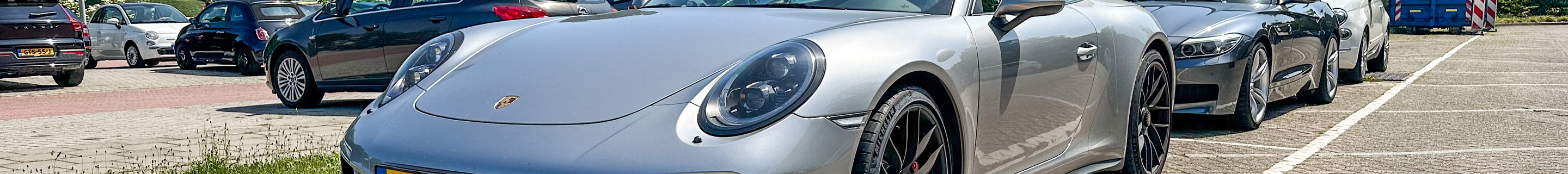 Porsche 991 Carrera 4 GTS Cabriolet MkII