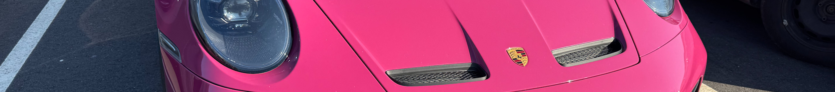 Porsche 992 GT3 MkI