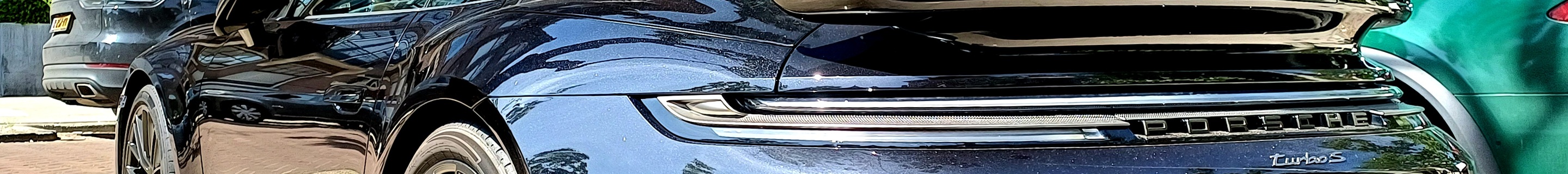 Porsche 992 Turbo S Cabriolet MkII