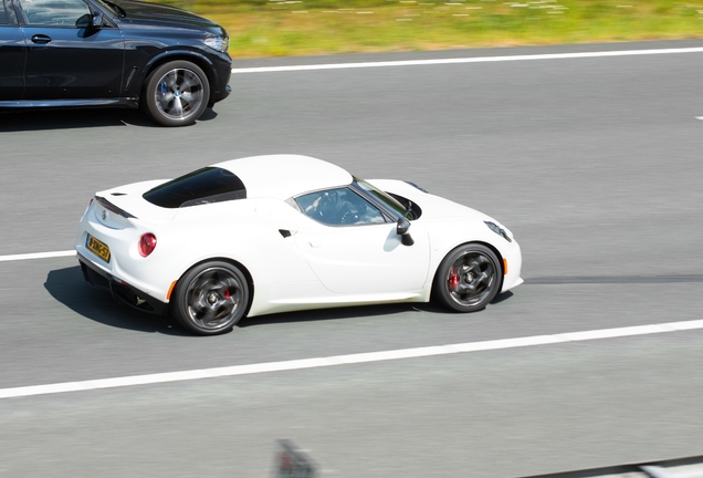 Alfa Romeo 4C Launch Edition