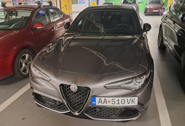 Alfa Romeo Giulia Quadrifoglio 2020