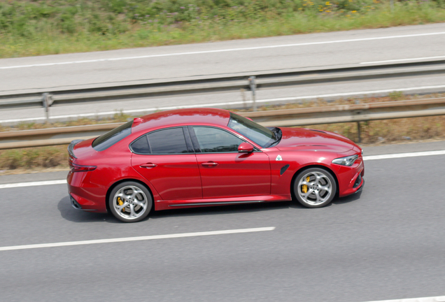 Alfa Romeo Giulia Quadrifoglio