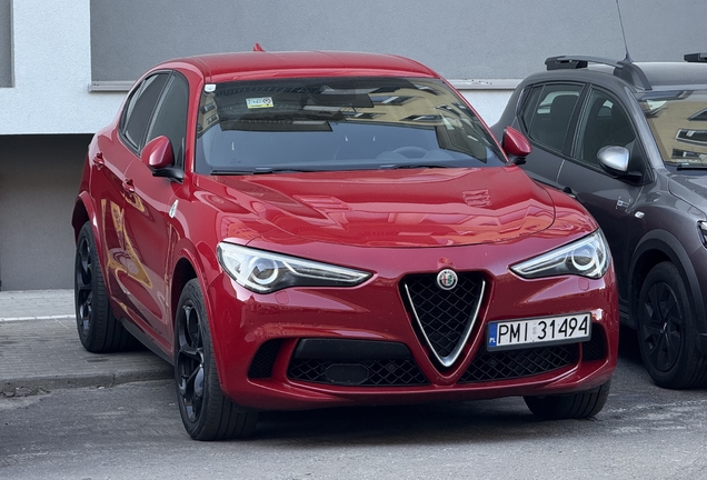 Alfa Romeo Stelvio Quadrifoglio