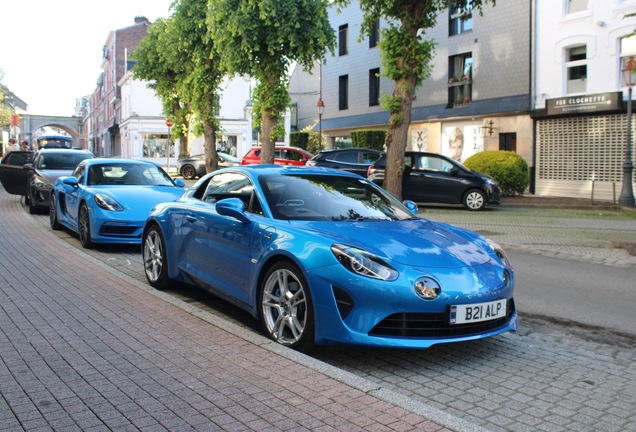 Alpine A110 2022