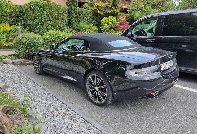 Aston Martin DB9 Volante 2013