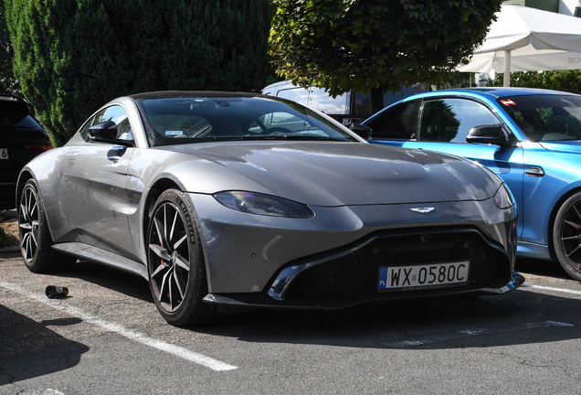 Aston Martin V8 Vantage 2018
