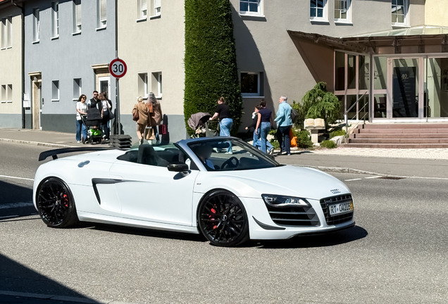 Audi R8 GT Spyder