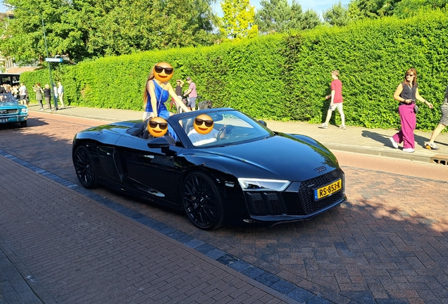 Audi R8 V10 Spyder 2016