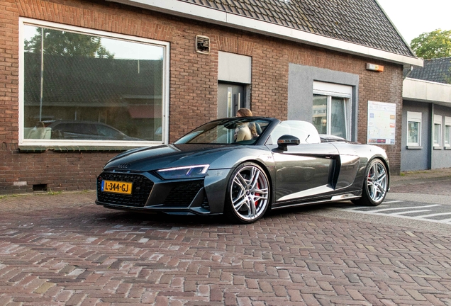 Audi R8 V10 Spyder Performance 2019