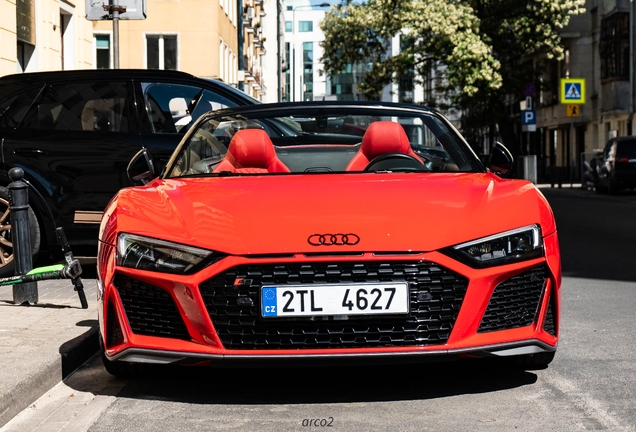 Audi R8 V10 Spyder Performance 2019