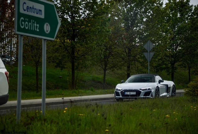 Audi R8 V10 Spyder Performance 2019