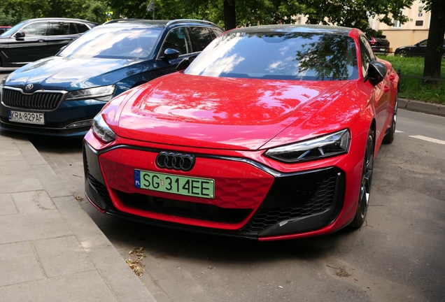 Audi RS E-Tron GT 2025