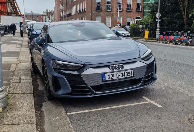 Audi RS E-Tron GT