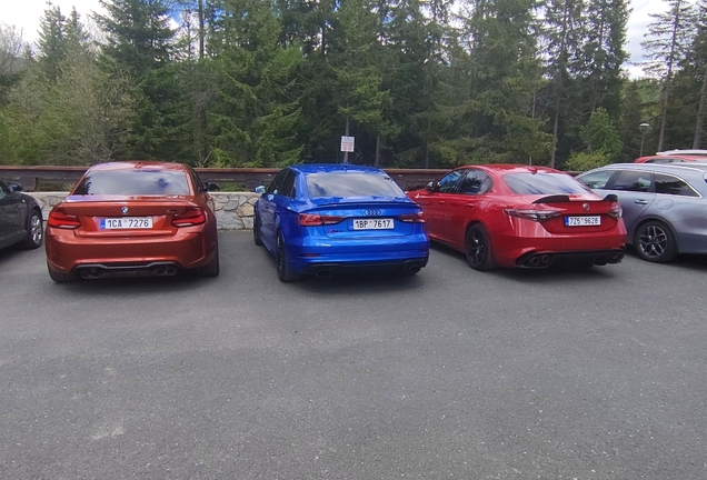 Audi RS3 Sedan 8V