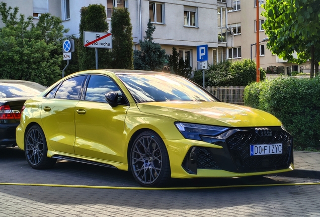 Audi RS3 Sedan 8Y 2025