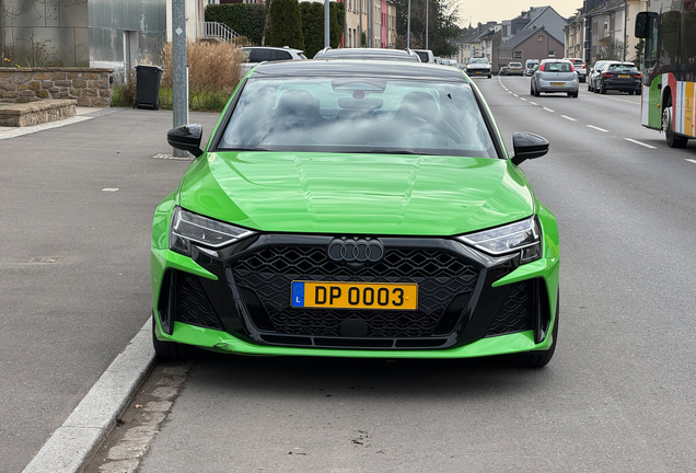 Audi RS3 Sedan 8Y